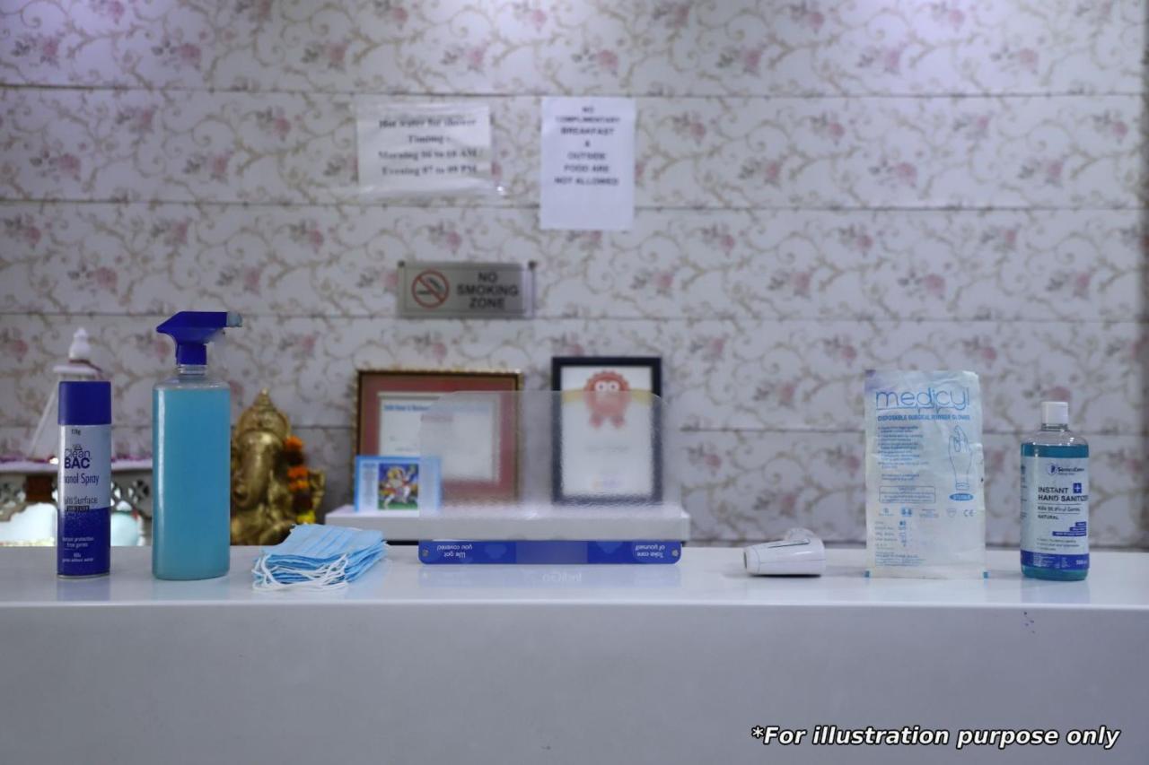Capital O 5663 Gs Inn Chinhat Bagian luar foto